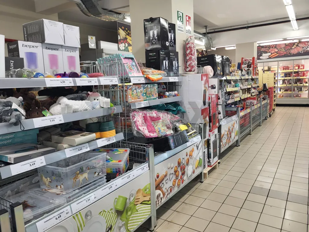 Buanderie - Commercial Space near Villa Gordiani, Rome