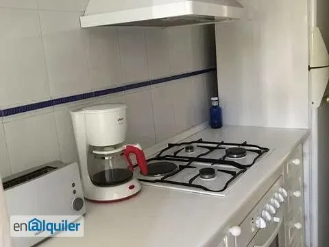 Cuisine - Apartment with Pool and Terrace in San Juan