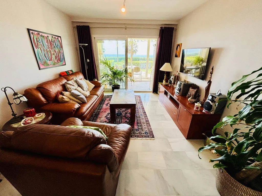 Séjour - Luxury Flat with Sea View in Mijas