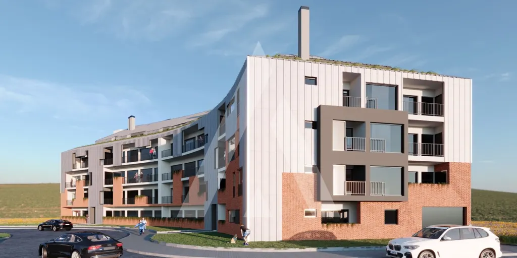 T3 Apartment with University View in Aveiro