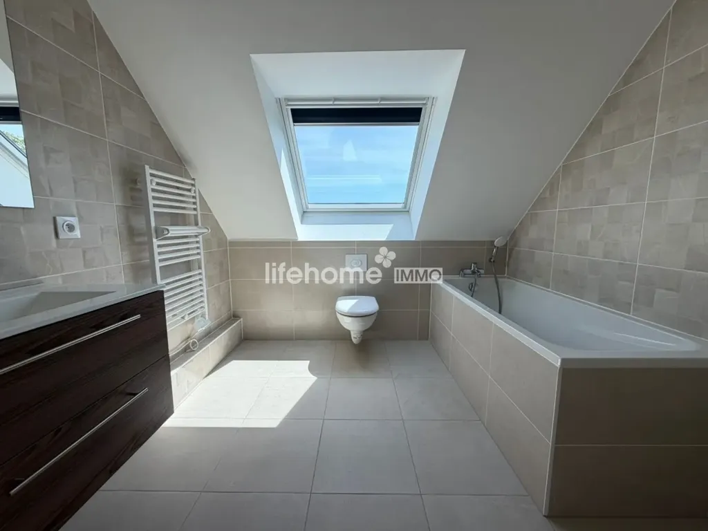 Vannitoad - Attic Flat with Terrace in Eckbolsheim