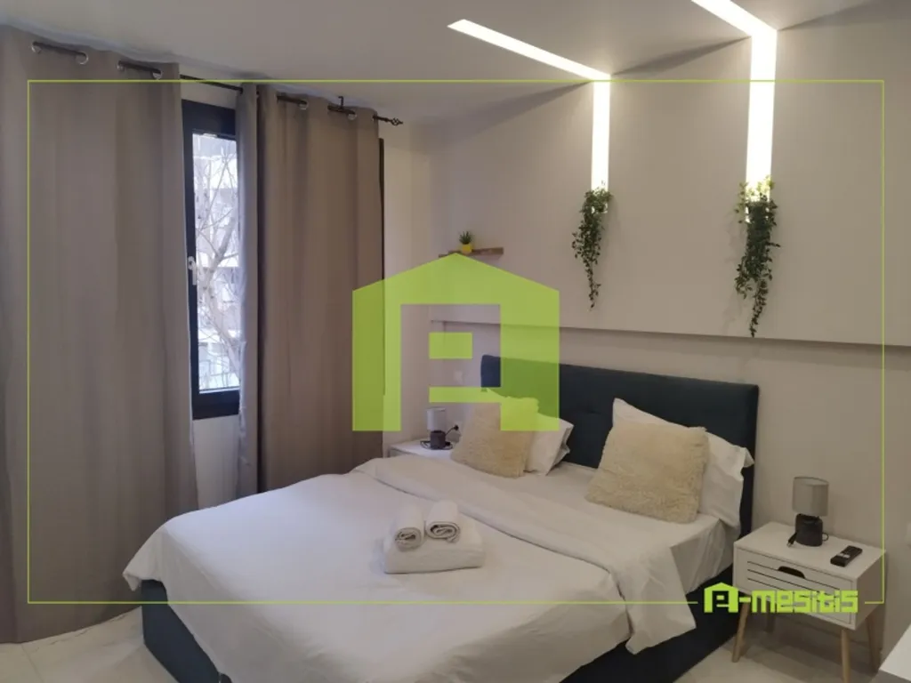 Camere da letto - Studio with Sea View in Vardaris