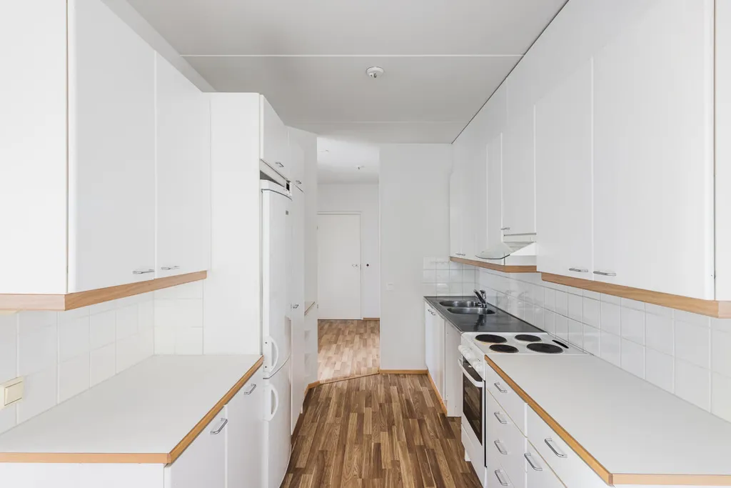 Cucina - Apartment with Balcony in Vuosaari, Helsinki