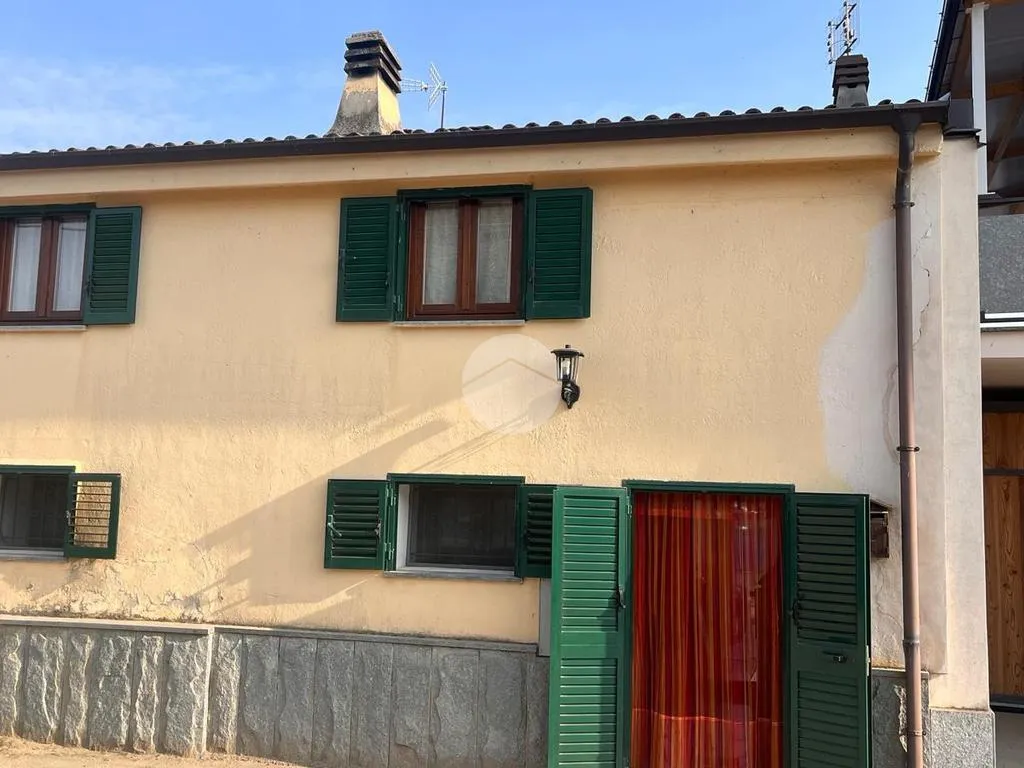 Exterior - Semi-detached House with Garden in Bagnolo Piemonte