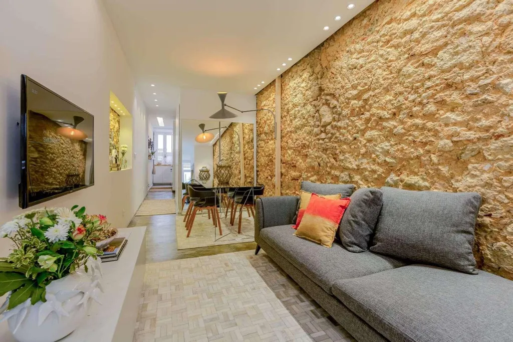 Séjour - 1-Bedroom Apartment with Terrace in Estrela, Lisbon