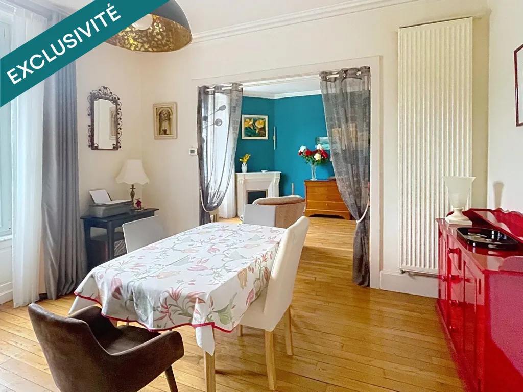 Söögituba - Character Flat with Garden View in Moselle