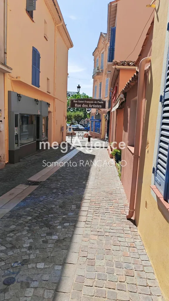 Välivaade - Charming Duplex Apartment in Fréjus Centre