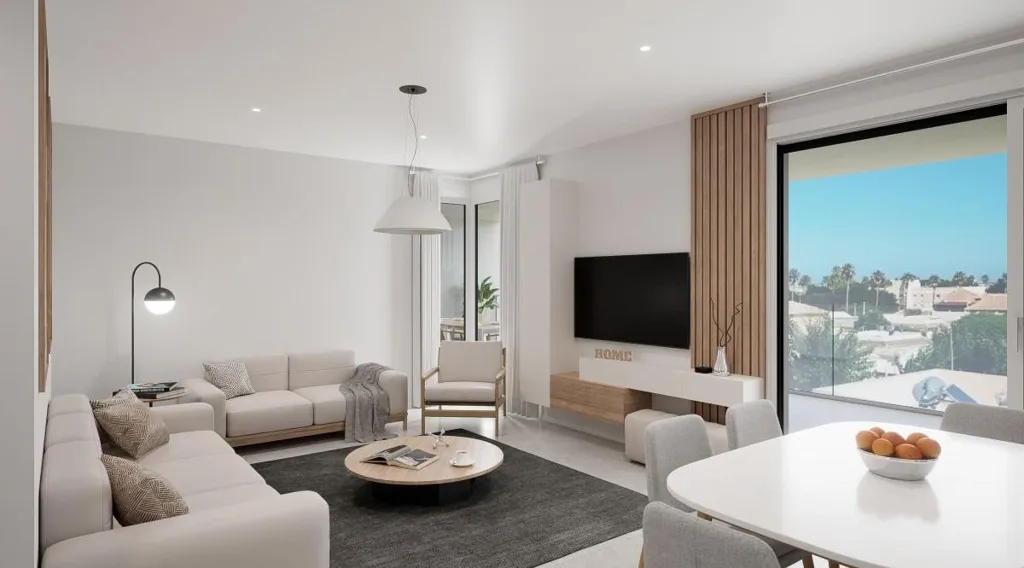 Elutuba - Penthouse with Rooftop Pool in Los Narejos