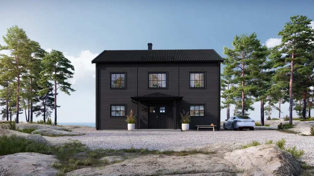Välivaade - Plot for Custom Villa in Stockholm