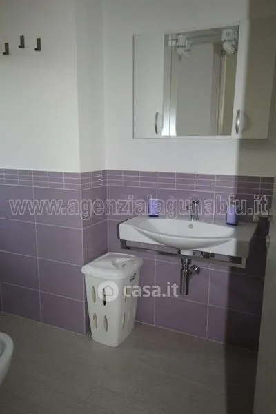 Salles de bain - Fully Furnished Flat with Balcony in Marsala