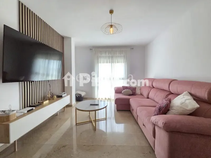Séjour - Semi-New Flat with Balcony in Beniarjó