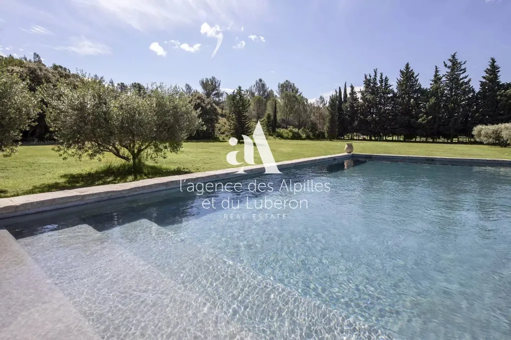 Pool - Authentic Stone Mas with Pool near Avignon TGV