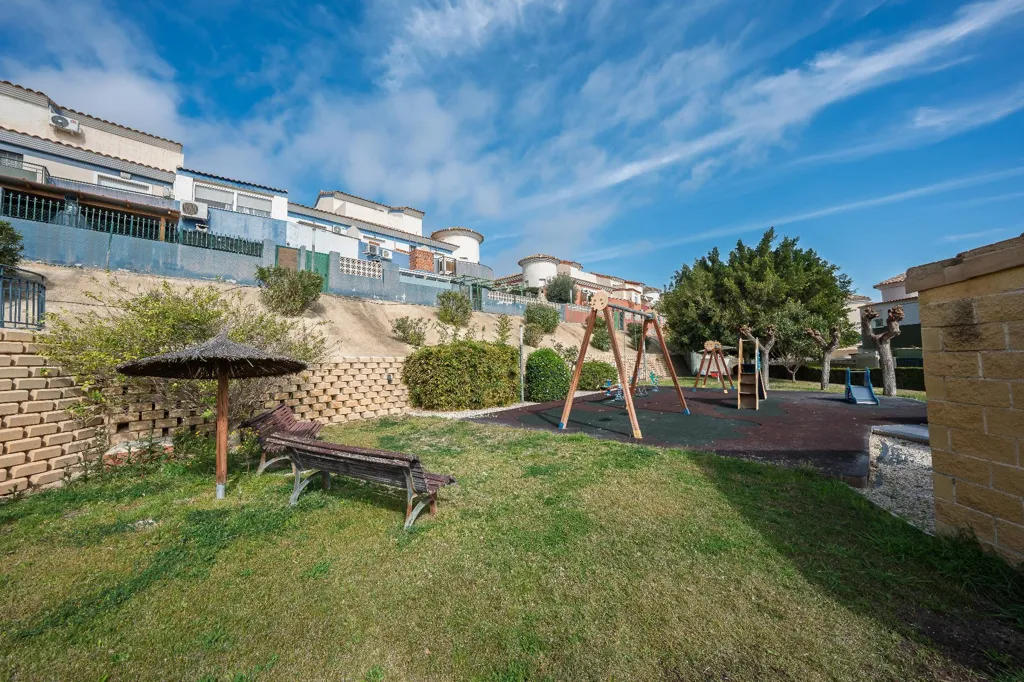 Jardin - Duplex with South Terrace in Balcón de Finestrat