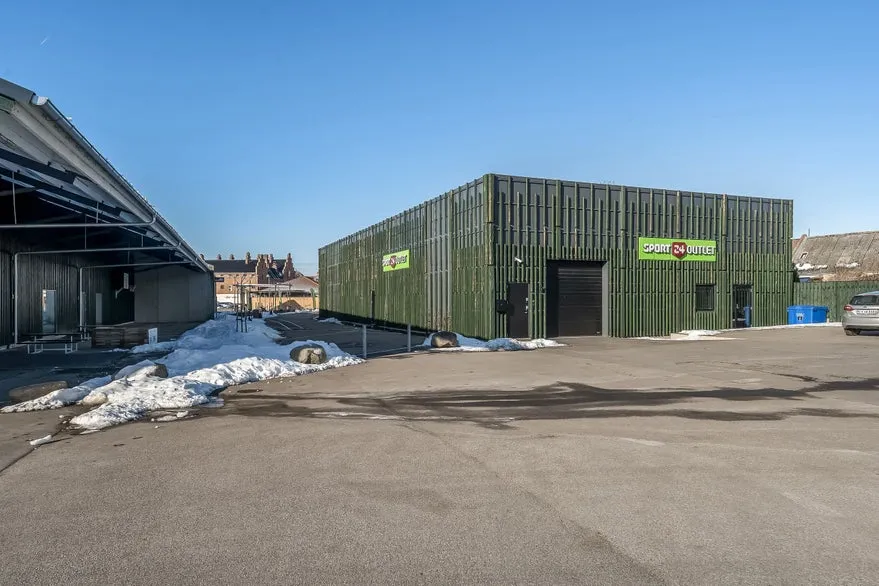 Välivaade - Commercial Buildings in Nakskov Centre