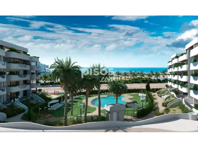 Piscine - New Flat with Terrace in El Ejido