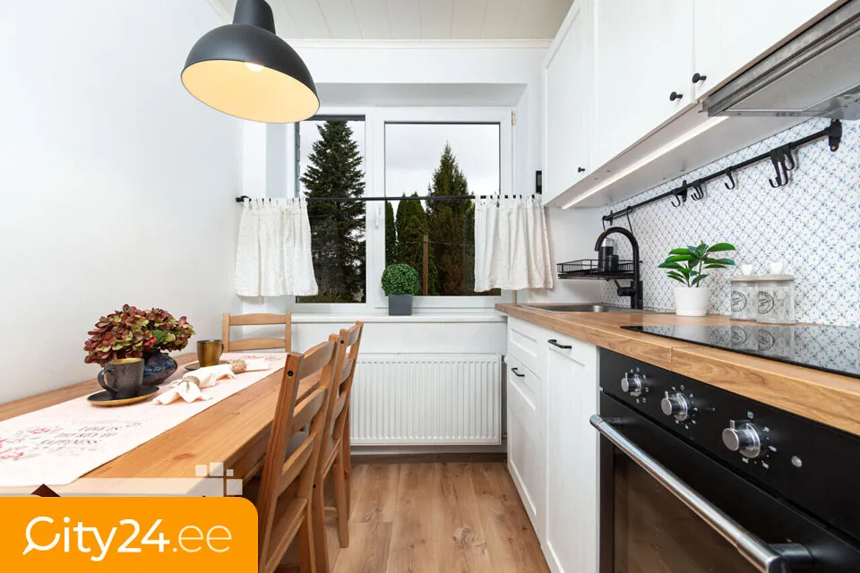 Cucina - Apartment with Scandinavian Interior in Kurtna