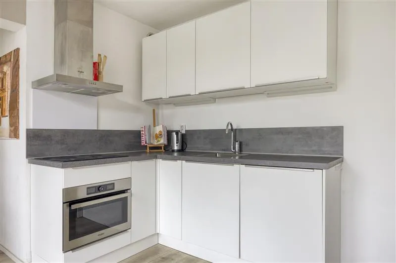 Kitchen - 2-Bedroom Apartment with Balcony in Breda Centre