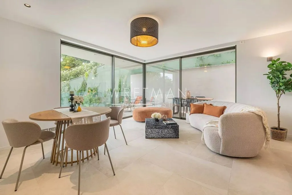 Séjour - Appartement Luxe avec Piscine à Les Adrets-de-l'Estérel