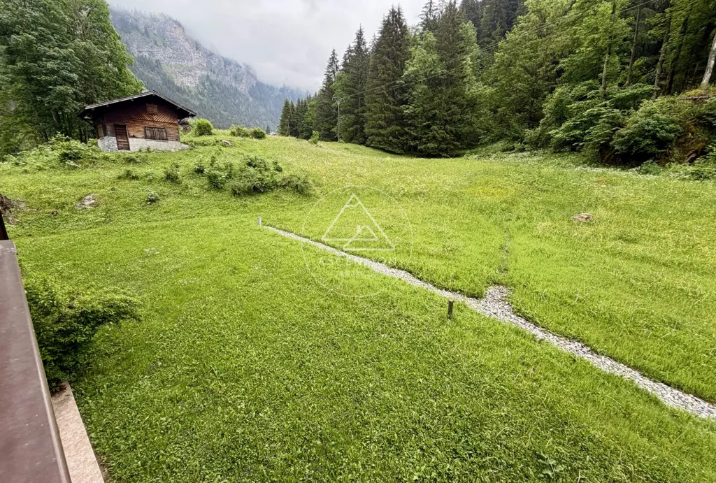 Jardin - Studio avec Coin Montagne et Balcon à Morzine