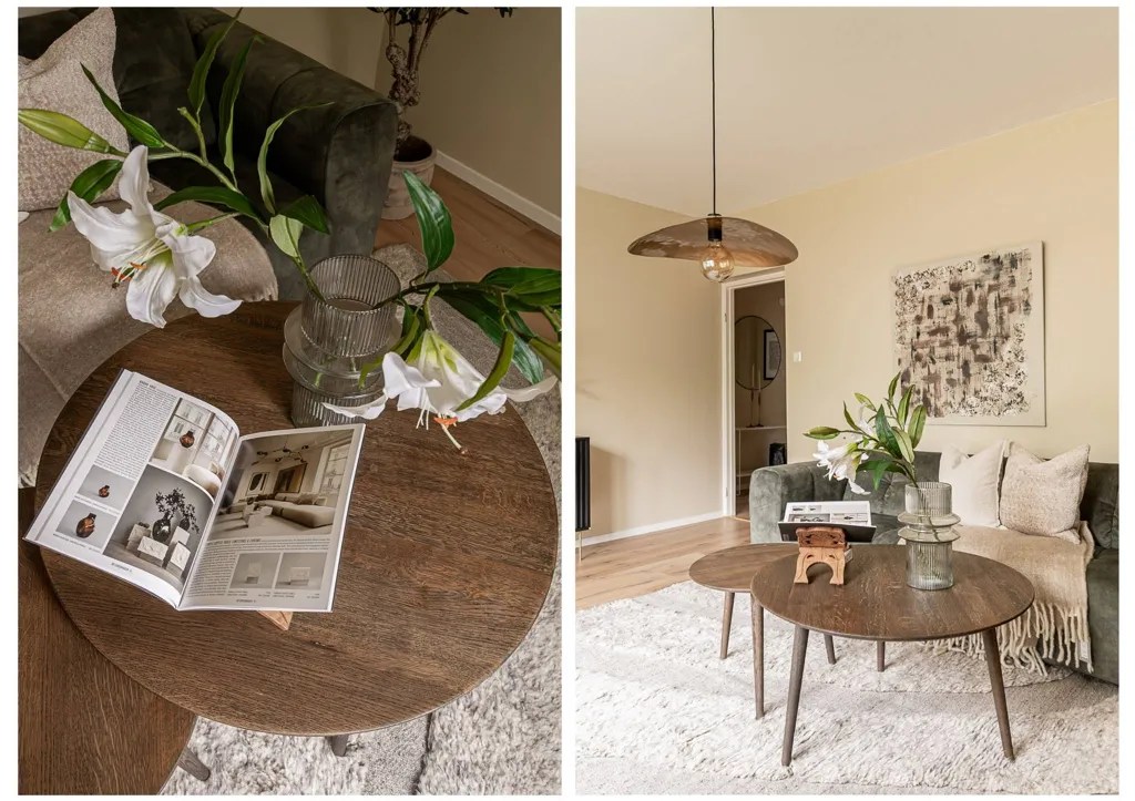 Soggiorno - Renovated Flat with Balcony in Västerås
