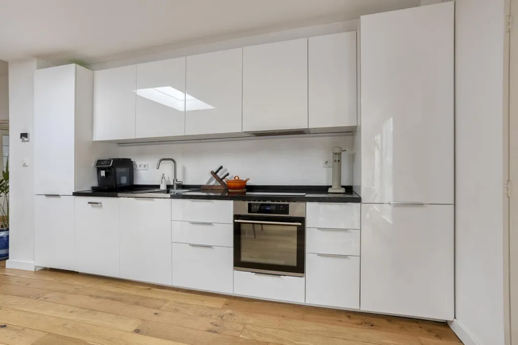 Kitchen - Characterful Semi-detached House with Garden in Tilburg