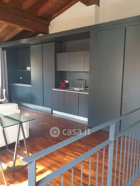 Séjour - Mansarded Apartment in Historic Centre, Verona