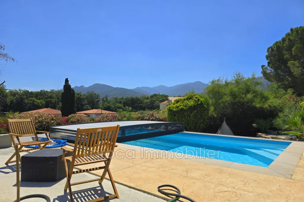 Piscina - Villa with Pool and View in Laroque-des-Albères