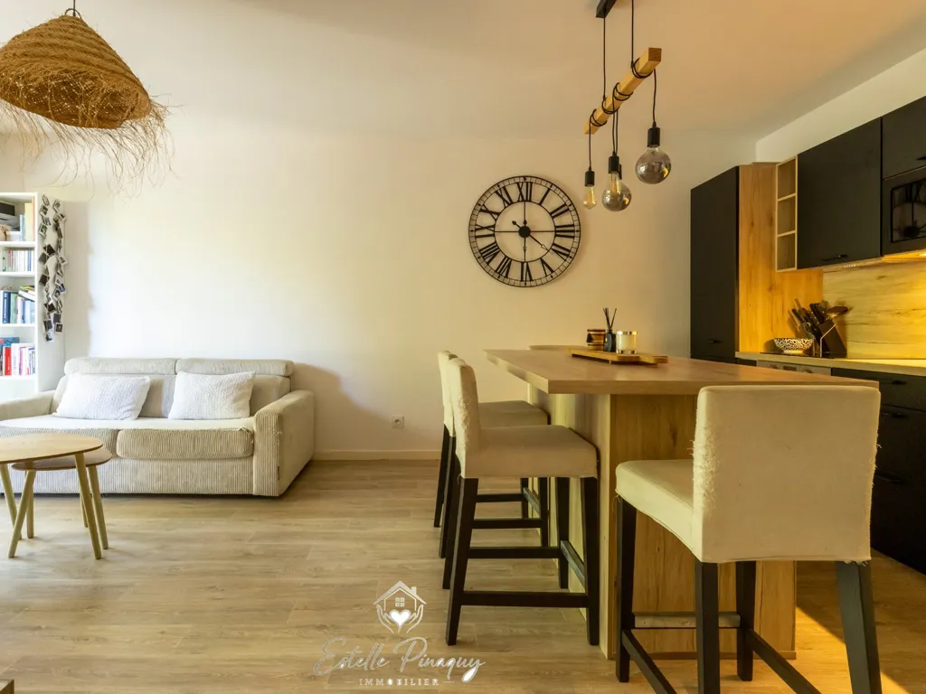 Cucina - T3 with Forest View Terrace in Ondres