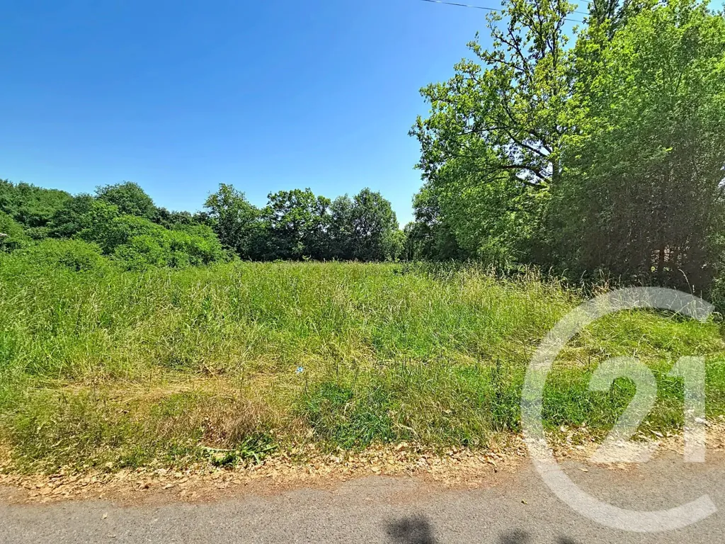 Aed - Buildable Land with Garden View in Lestelle