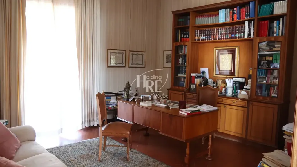 Bureau - Architectural Villa with Central Staircase in Amantea