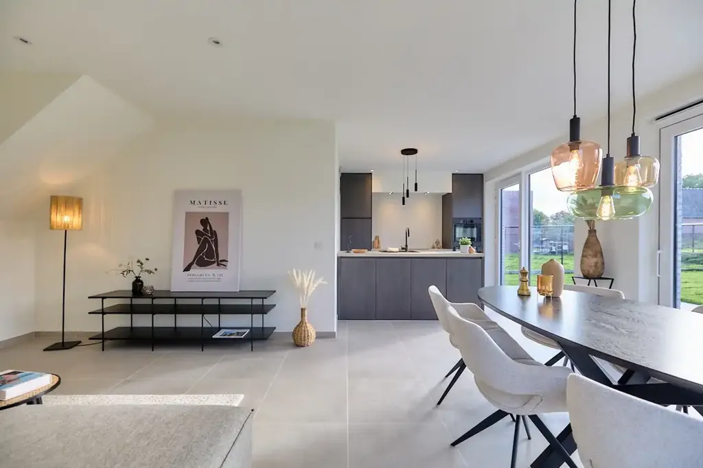 Salle à manger - Nouvelles Constructions Économes en Énergie à Opwijk