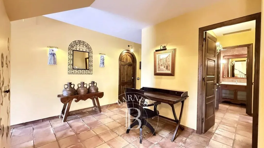 Entrée - Luxury Sea-View House in Argentona