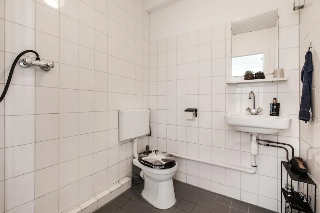 Salles de bain - 2-Bedroom Flat with South-Facing Balcony in Haarlem