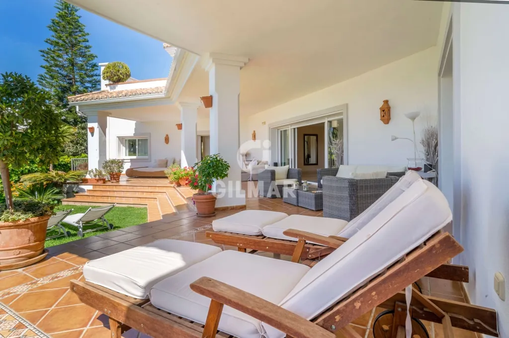 Terrass - Luxury Villa with Sea View in Benahavís