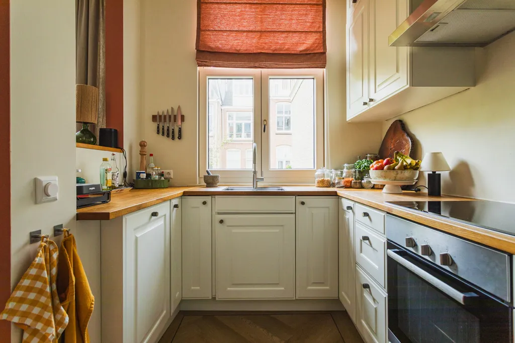 Köök - Renovated Upper-Floor Apartment in Duinoord