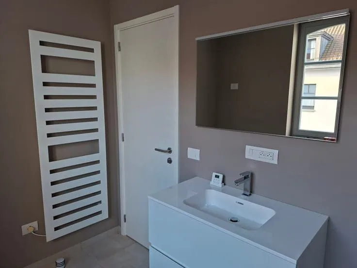 Salles de bain - Appartement Neuf avec Terrasse au Cœur de Lasne