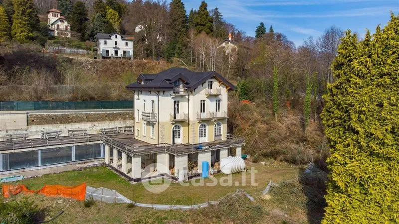 Õhuvaade - Historic Villa with Lake View in Stresa