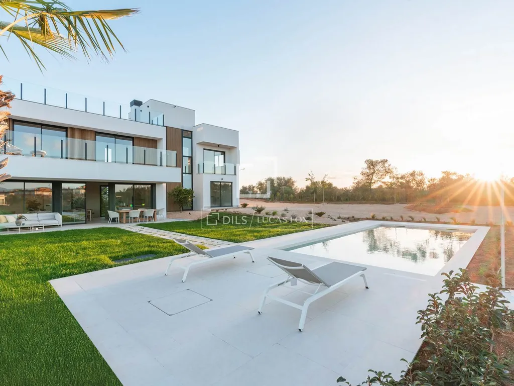Piscine - Luxury Villa with Pool in Son Gual, Palma