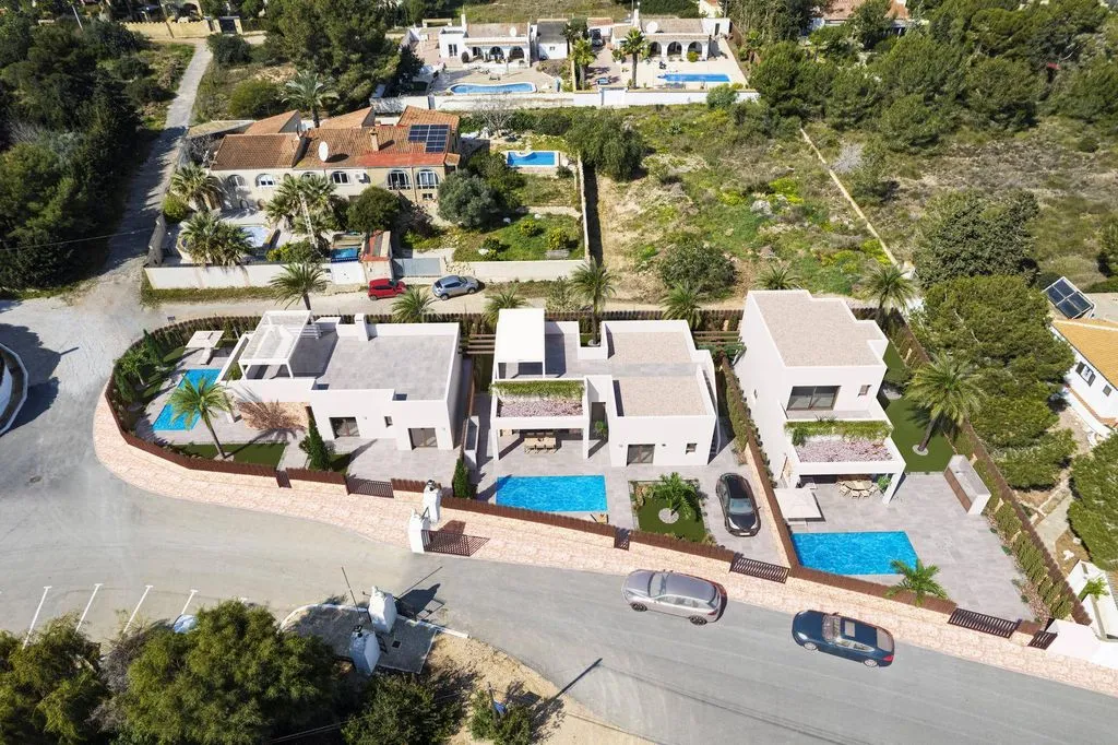 Õhuvaade - Luxury Villa with Pool in Playas de Orihuela