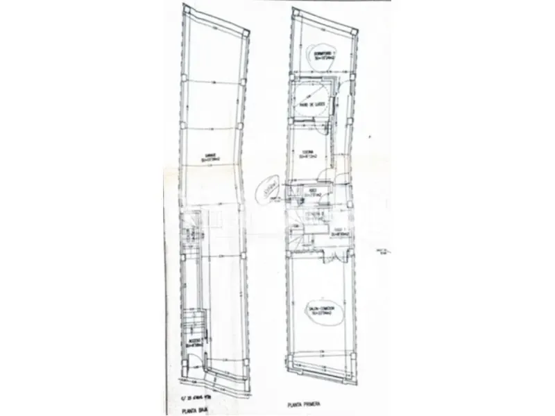 Floor Plan - Spacious House with Terrace near Cullera Beach