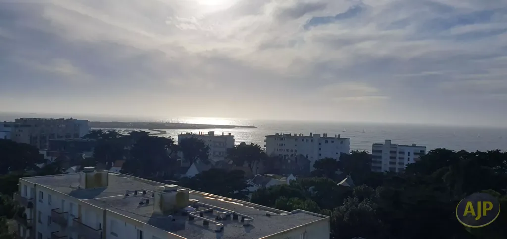 Balcon - Appartement avec Vue sur Mer à Pornichet