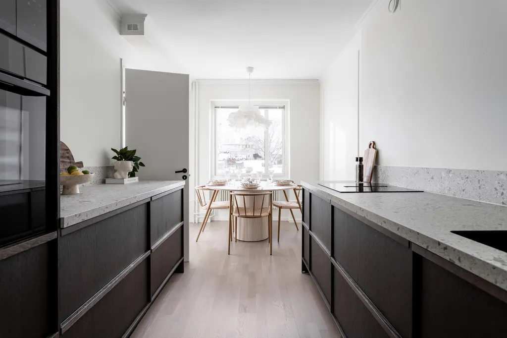Cucina - Renovated Flat with Balcony in Söder, Jönköping