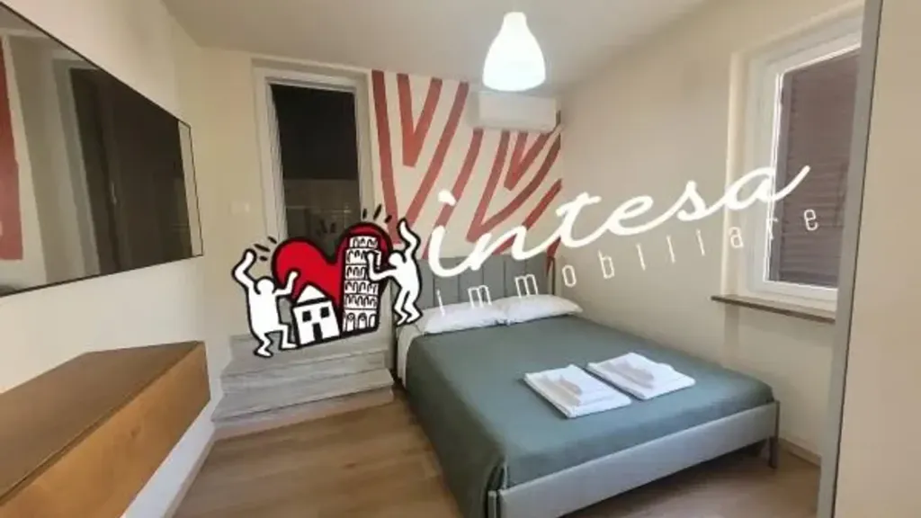 Magamistoad - Rustic-Style Flat with Balcony in Pisa