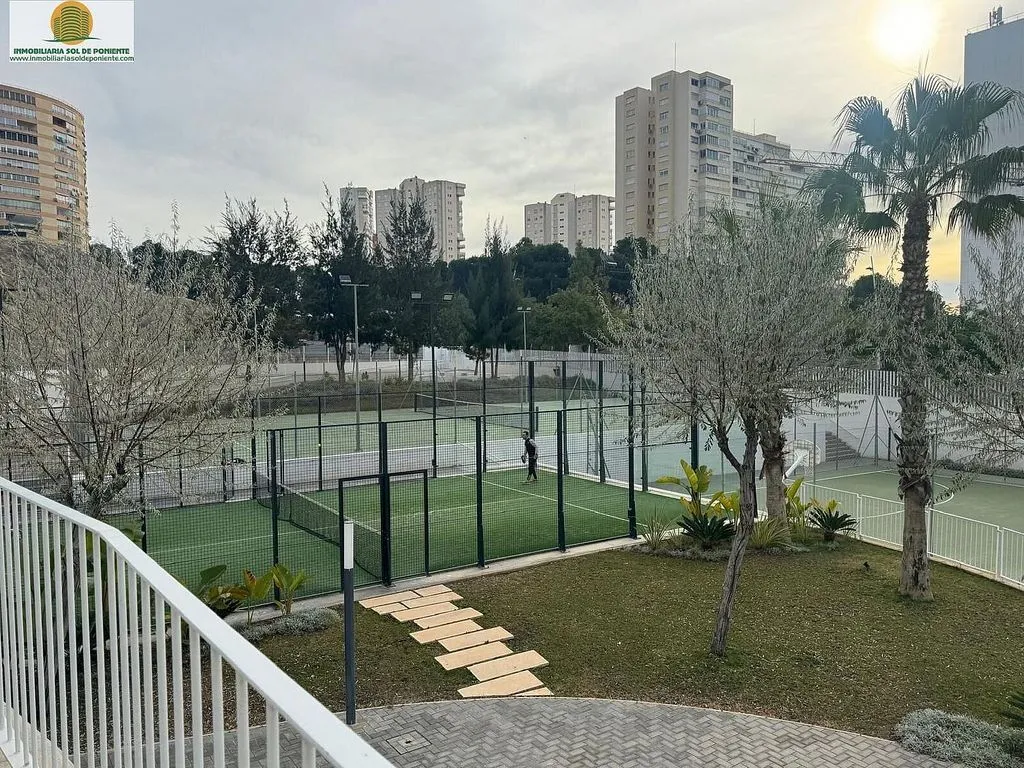 Bassein - Modern Apartment with Pool in Poniente Beach