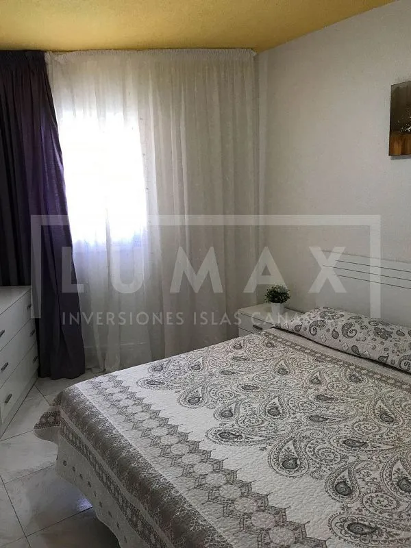 Bedrooms - Apartment with Pool in Playa de Las Américas