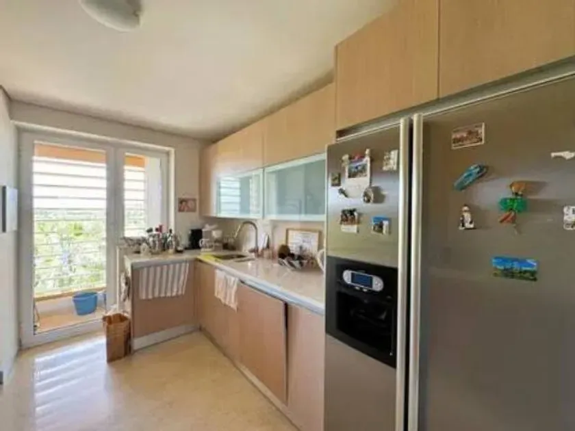 Kitchen - Apartment with Sea View in Sotogrande Marina