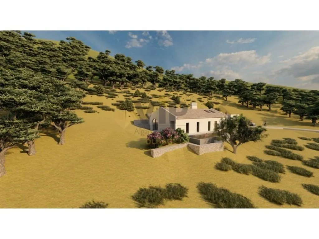 Land with Sea Views near Faro