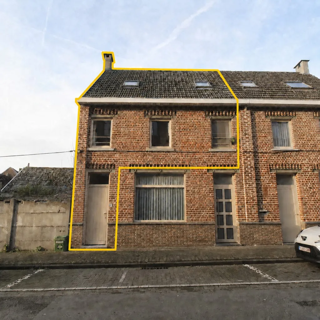Välivaade - Duplex Apartment with Garden Potential in Herzele