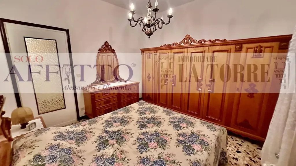 Chambres - Apartment with Veranda in Spinetta Marengo