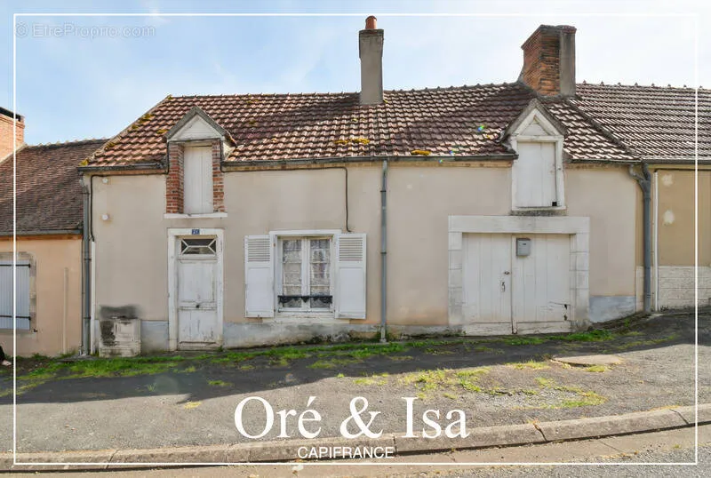 Maison 2 pièces à Culan